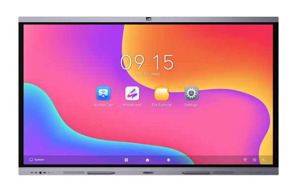 Ecran interactiv HORIZON A3C 75" A13