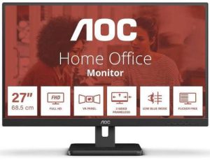 Monitor Consumer AOC 27E3UM, 27", 1920 x 1080 pixeli, Black,