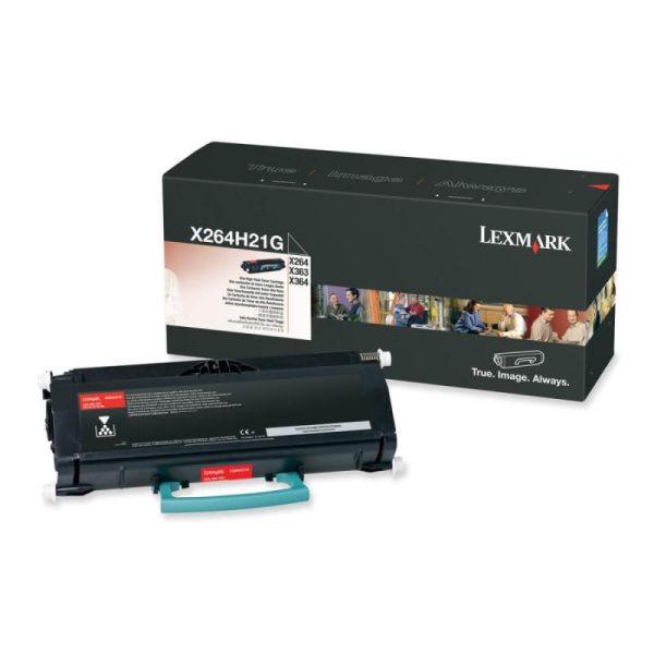 Toner Lexmark X264H21G, Black