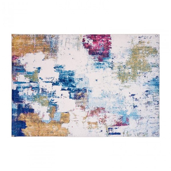 Covor printat, MIRO 200x300 cm, lavabil cu spate antialunecare, inaltime