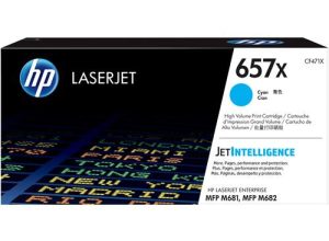 Toner HP 657X, Cyan