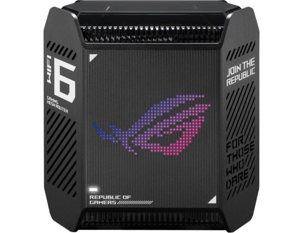 Router wireless ASUS ROG Rapture GT6 AX10000, WIFI 6, Mesh,