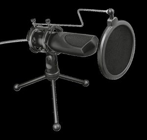 Microfon Trust GXT 232 Mantis, tip Condenser, USB, Noise Reduction