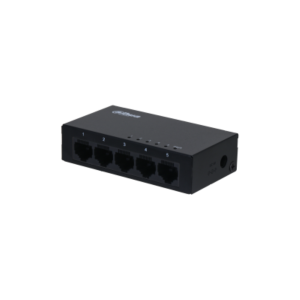 Switch Dahua 5 Porturi Unmanaged, Gigabit, PFS3005-5GT-L, Interfata: 5 x