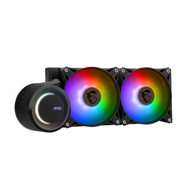 Cooler Procesor MSI MAG Coreliquid E240, Lichid, 12 cm, 2