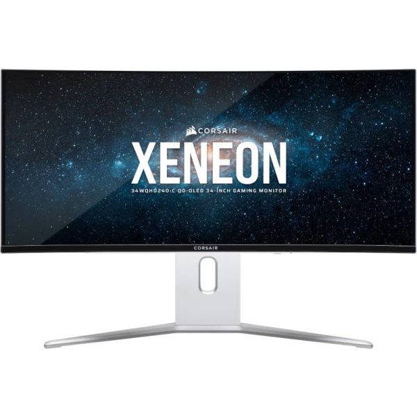 Monitor Commercial CORSAIR XENEON 34WQHD240-C, 34", 3440 x 1440 pixeli,