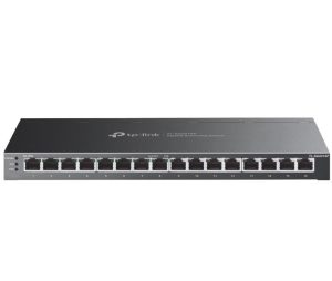 "JetStream™  16-Port Gigabit Smart Switch with 8-Port PoE+ PORT: