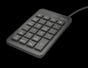 Tastatura Trust 22221, USB, Negru