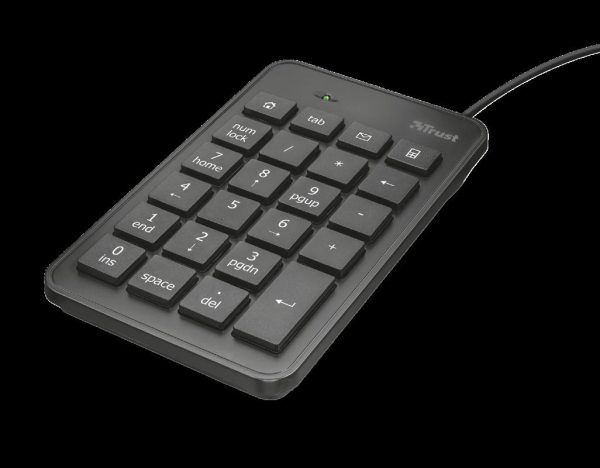Tastatura Trust 22221, USB, Negru
