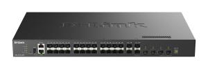 D-Link Switch L3 Managed 32 porturi DXS-3410-32SY, Dimensiuni:441.0 x 250