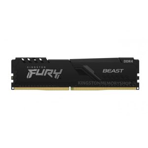 Memorie RAM Kingston FURY Beast RGB, 32GB DDR4, 3200MHz, CL16