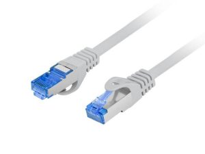 Patch cord Cat.6A S/FTP LSZH CCA 5 m gri, Fluke