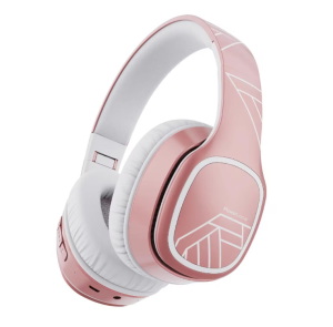Casti Over-ear PowerLocus P7, Wireless, Roz