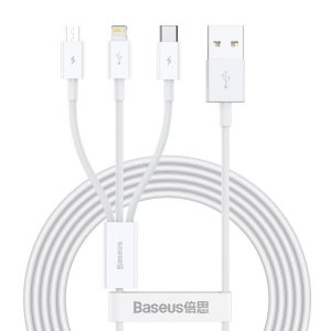 Cablu alimentare si date Baseus Superior Series, pt. smartphone, USB