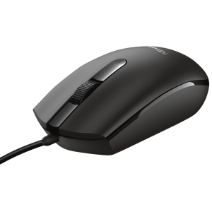Mouse Trust Basi, 1200 dpi, Negru