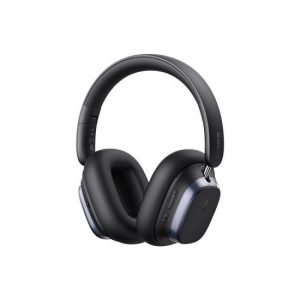 Casti Head-band Baseus H1s, Wireless, noise-canceling, Negru