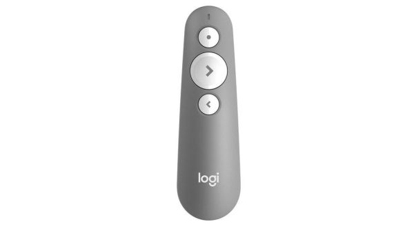 Presenter Logitech R500s Laser, wireless 2.4 GHz, bluetooth, raza de