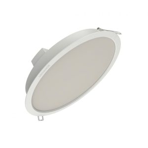 Spot LED incastrat Ledvance DOWNLIGHT ALU, 24W, 2760 lm, lumina
