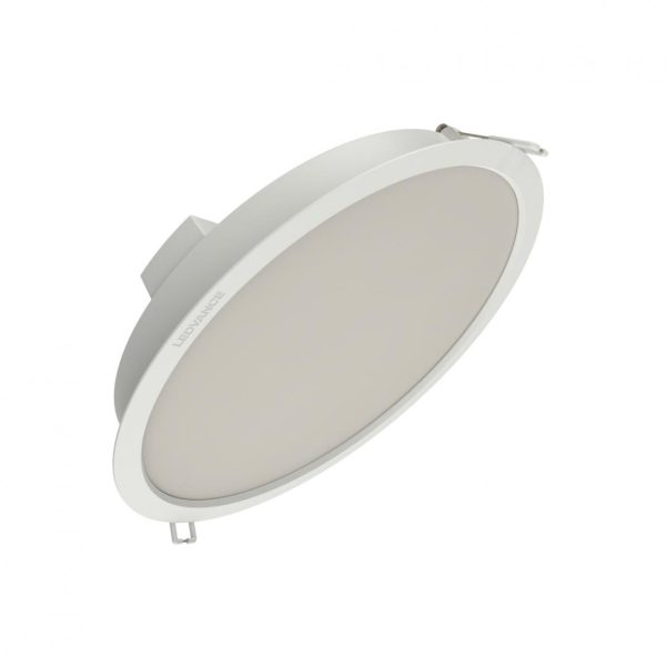Spot LED incastrat Ledvance DOWNLIGHT ALU, 24W, 2760 lm, lumina