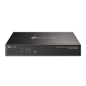 NVR PoE TP-Link VIGI 8 canale 1008H-8MP; 53W, 8 MP,1
