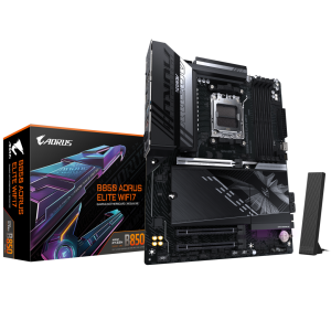 Placa de baza Gigabyte B850 AORUS ELITE WIFI7, Socket AM5,