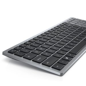 Tastatura Wireless DELL KB740, Fara fir, Gri