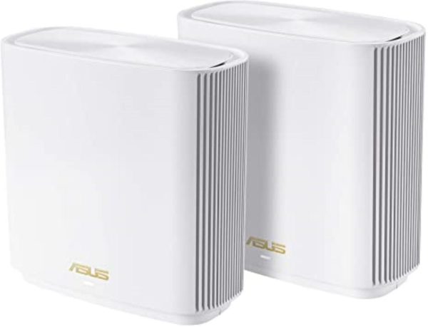 Router wireless ASUS Gigabit Mesh ZenWiFi, AX XT8, Wifi 6,