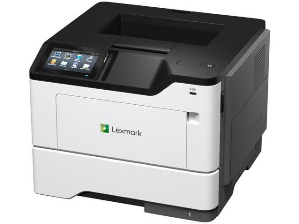 Imprimanta Laser Lexmark MS632dwe, Monocrom, format A4, Duplex, USB +