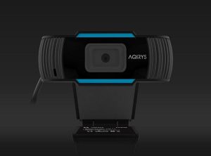 Camera Web AQIRYS Phase, 2.1 MP, rezolutie video Full HD,