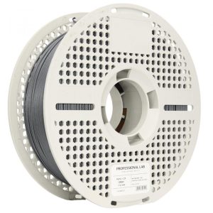 PROF. LAB 3D FILAMENT 1KG PETG + Carbon Fiber GRAY,