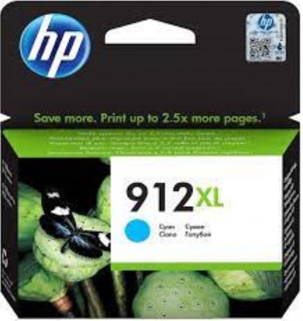 Cartus HP 912XL, Cyan