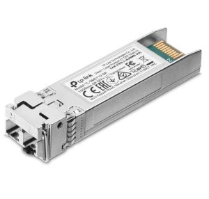 "10Gbase-SR SFP+ LC Transceiver SPEC: 850nm Multi-mode, LC Duplex Connector,