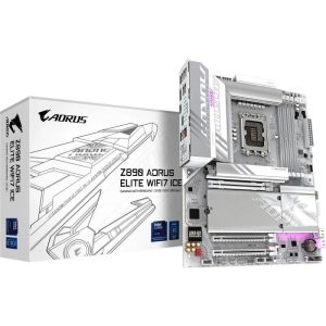 Placa de baza Gigabyte Z890 AORUS ELITE WIFI7 ICE, Socket