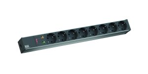 Bachmann IT PDU 8x prize Schuko ,protectie supratensiune , 2m,
