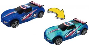 MASINUTA CU LUMINI, SUNETE SI SISTEM PULLBACK RACER, SCARA 1/24,