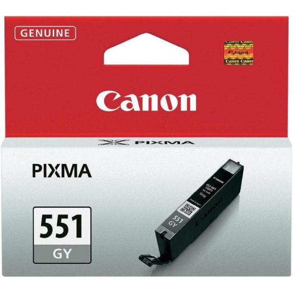 Cartus Canon CLI-551XL High Yield Grey, Grey