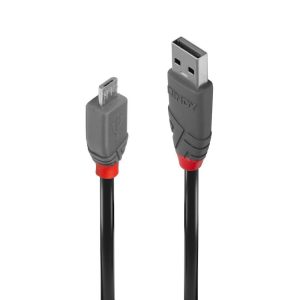 Cablu transfer Lindy LY-36732, USB 2.0 Type A to MicroUSB,