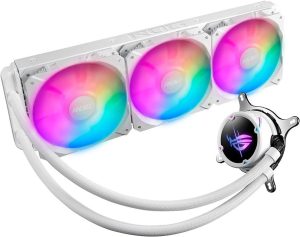 Cooler Procesor ASUS ROG STRIX LC II 360 ARGB WHITE