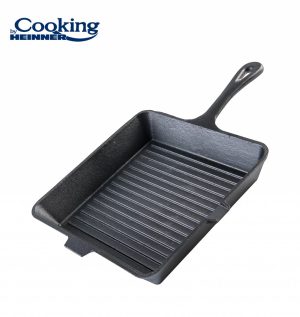 TIGAIE GRILL  FONTA PURA, 25 X 4.7 CM, COOKING
