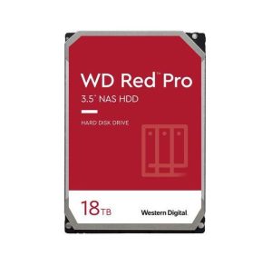 HDD NAS WD Red Pro, 18 TB, 7200 rpm, 512