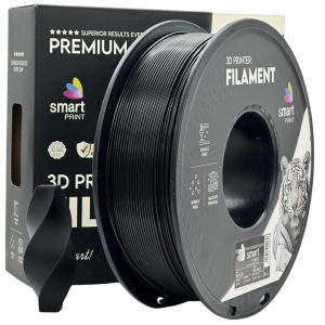 Filament 3D Smart Print, Diamentru 1.75mm, Greutate: 1KG, Culoare: Negru,