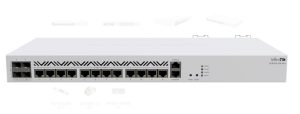 MIKROTIK, 16 Port Wired Router, CCR2116-12G-4S+, Procesor:2Ghz, 16 mb RAM,