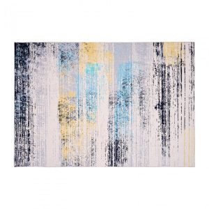 Covor printat, MILI 200x300 cm, lavabil cu spate antialunecare, inaltime