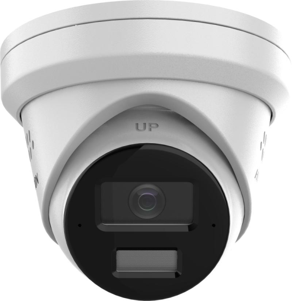 Camera de supraveghere IP Turret 4MP Hikvision DS-2CD2343G2- LI2U/SL(2.8MM), lentila