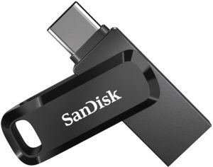 Memorie USB SanDisk Ultra Dual Drive Go 256 GB, USB