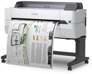 Plotter Epson Surecolor SC-T5405 36", format A0, 4 culori, rezolutie