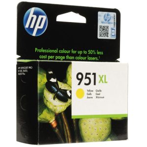 Cartus HP 951XL, Yellow