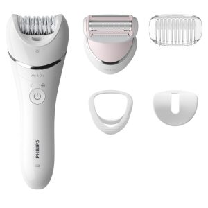 Epilator umed si uscat PHILIPS Seria 8000 BRE710/00, 32 pensete,