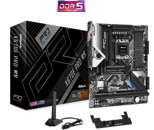 Placa de baza ASRock X670E Pro RS, Socket AM5, DDR5,