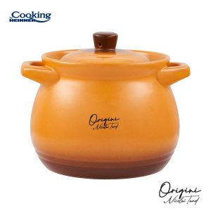 OALA CERAMICA CU CAPAC, 14.5x16 CM, 3 L, NICOLAI TAND,